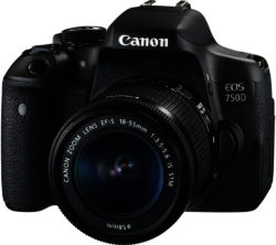 CANON  EOS 750D DSLR Camera with EF-S 18-55 mm f/3.5-5.6 IS STM Zoom Lens